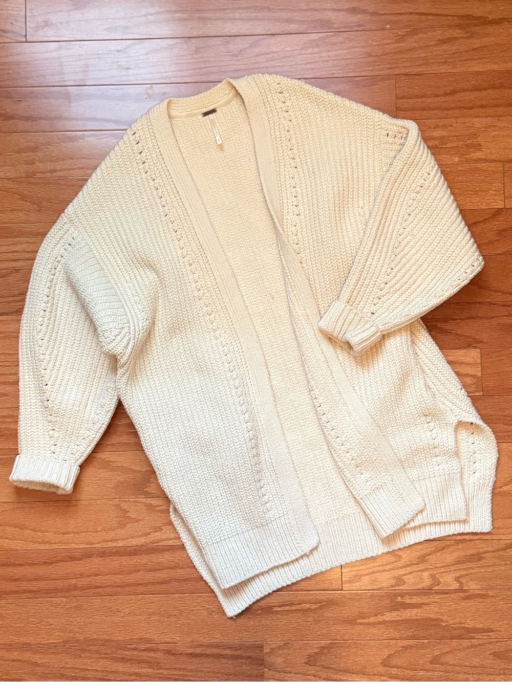 Free Peope Chunky Cardigan